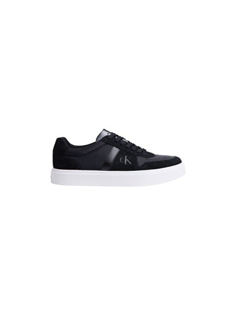 Calvin Klein Siyah Renkli Erkek Classic Cups Lace Sneaker