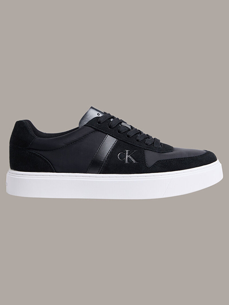 Calvin Klein Siyah Renkli Erkek Classic Cups Lace Sneaker