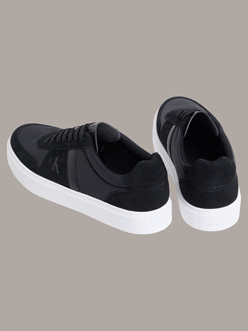 Calvin Klein Siyah Renkli Erkek Classic Cups Lace Sneaker