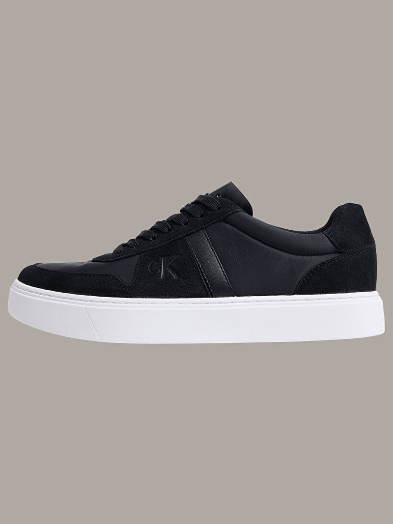 Calvin Klein Siyah Renkli Erkek Classic Cups Lace Sneaker