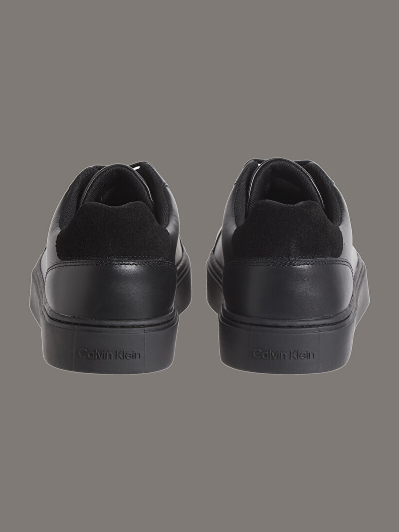 Calvin Klein Siyah Renkli Erkek Classic Capsule Lace Sneaker