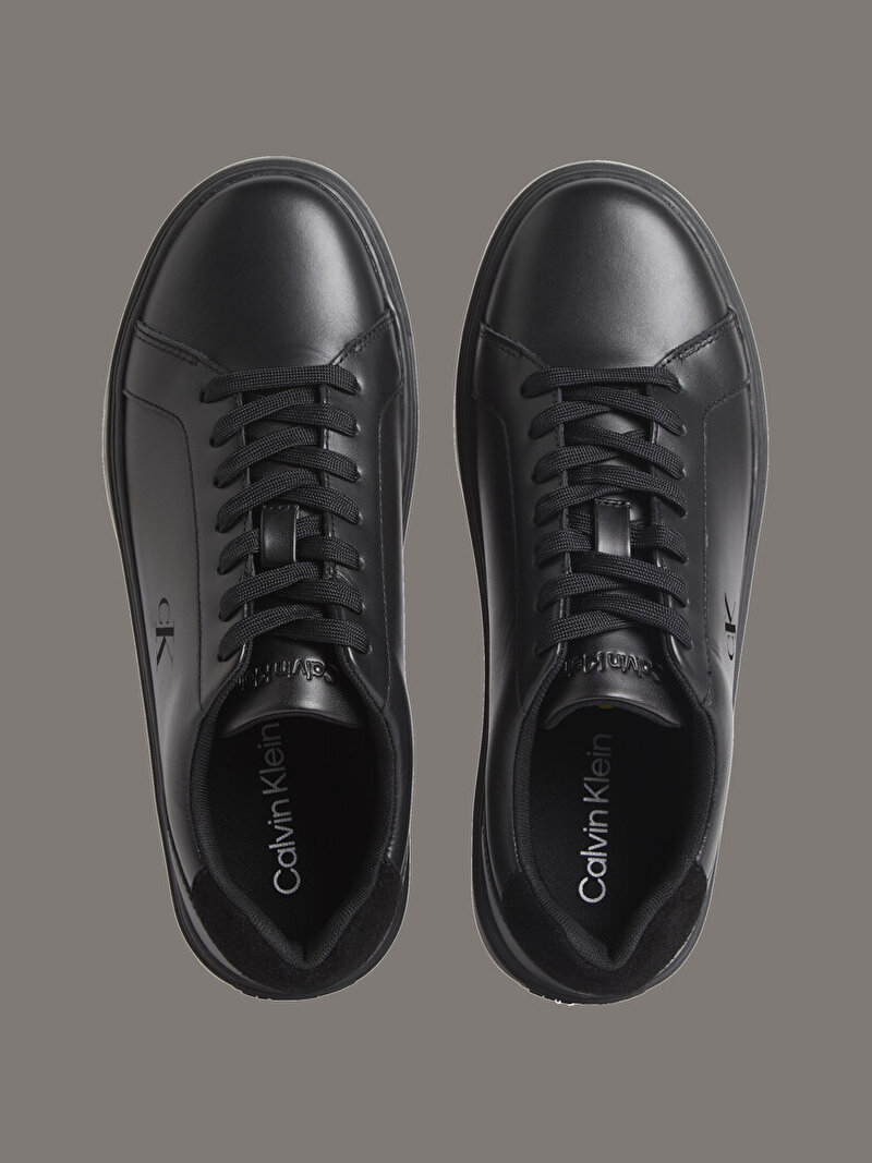 Calvin Klein Siyah Renkli Erkek Classic Capsule Lace Sneaker