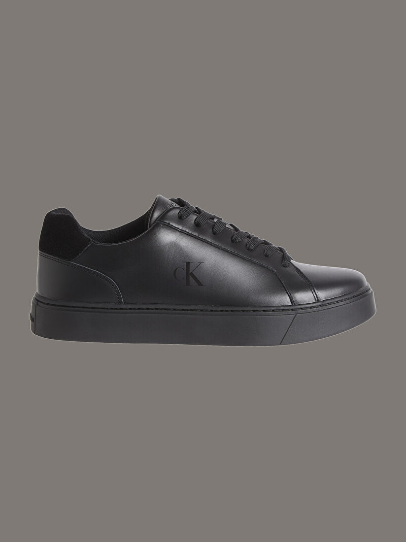 Calvin Klein Siyah Renkli Erkek Classic Capsule Lace Sneaker