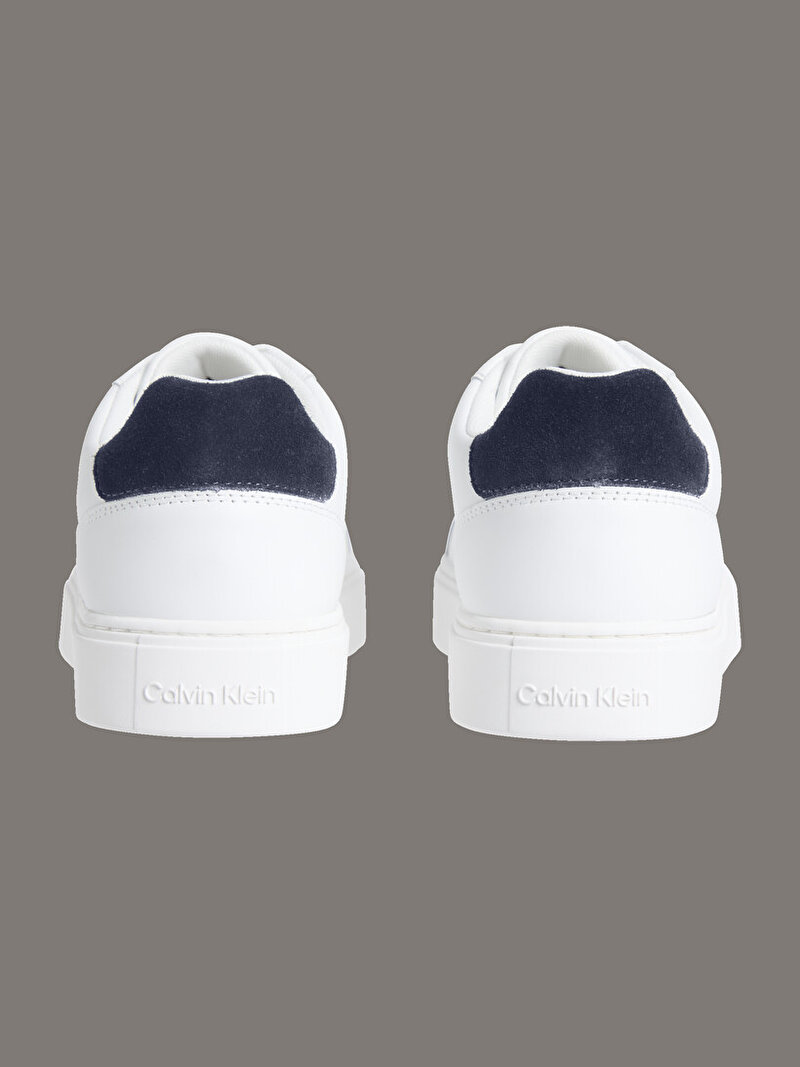 Calvin Klein Beyaz Renkli Erkek Classic Capsule Lace Sneaker