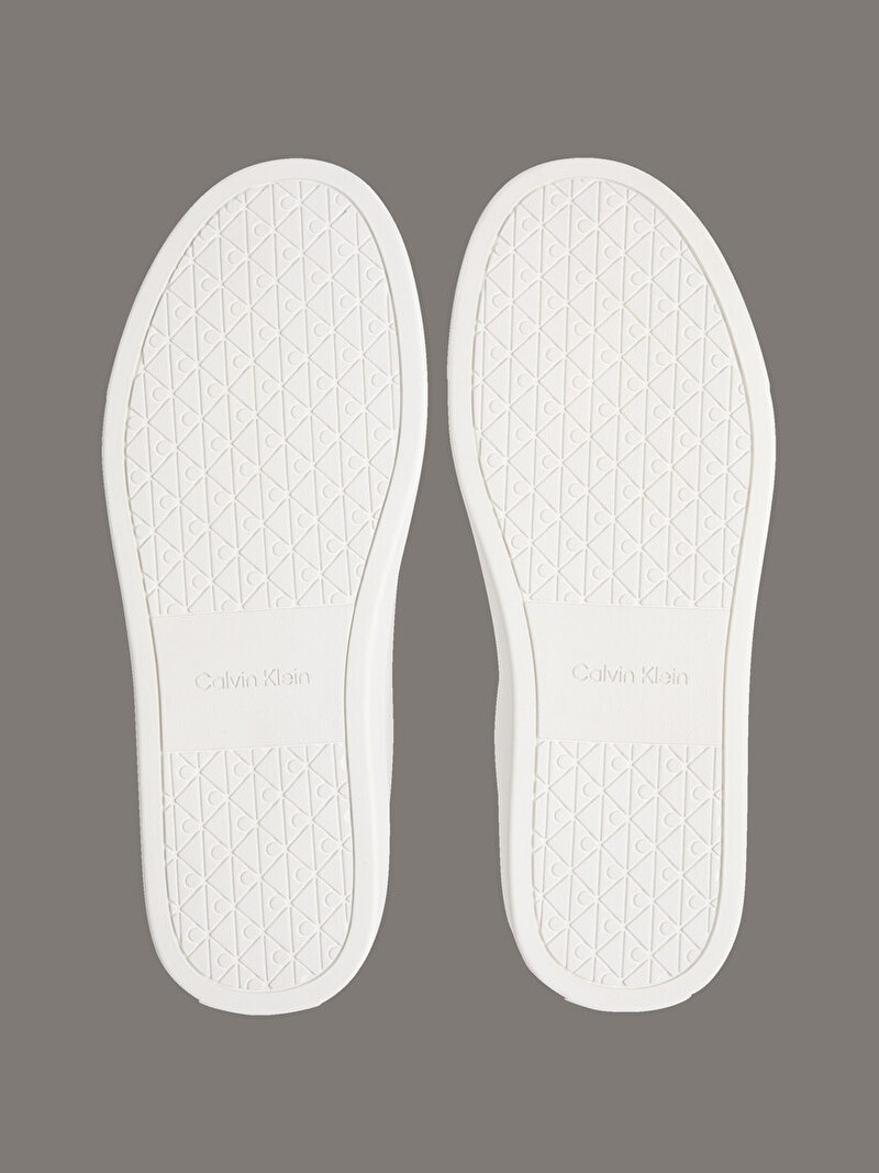 Calvin Klein Beyaz Renkli Erkek Classic Cup Laceup Sneaker