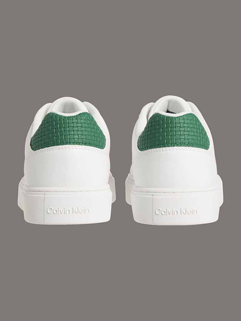 Calvin Klein Beyaz Renkli Erkek Classic Cup Laceup Sneaker