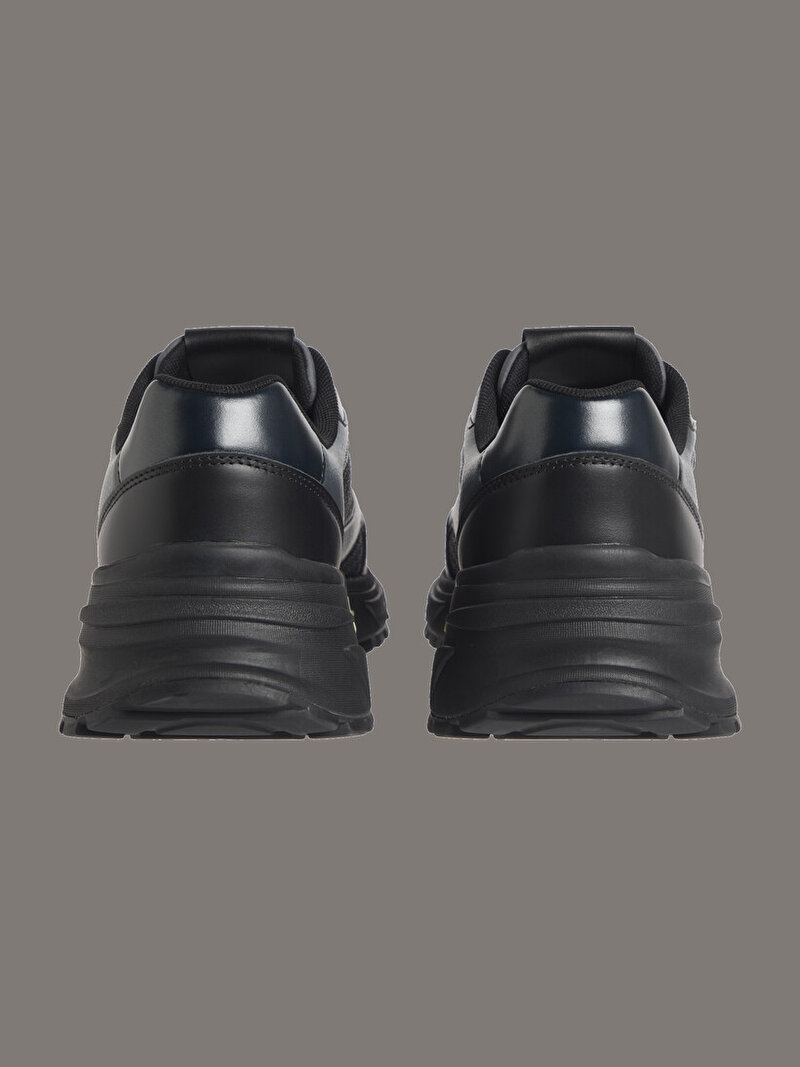 Calvin Klein Siyah Renkli Erkek Hike Runner Laceup Sneaker