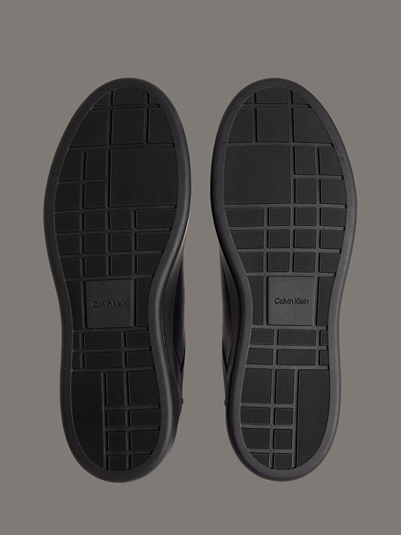 Calvin Klein Siyah Renkli Erkek Basket Cupsole Sneaker