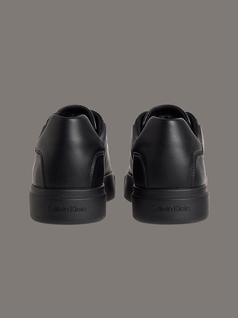 Calvin Klein Siyah Renkli Erkek Basket Cupsole Sneaker