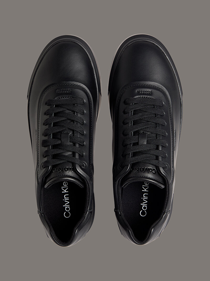 Calvin Klein Siyah Renkli Erkek Basket Cupsole Sneaker