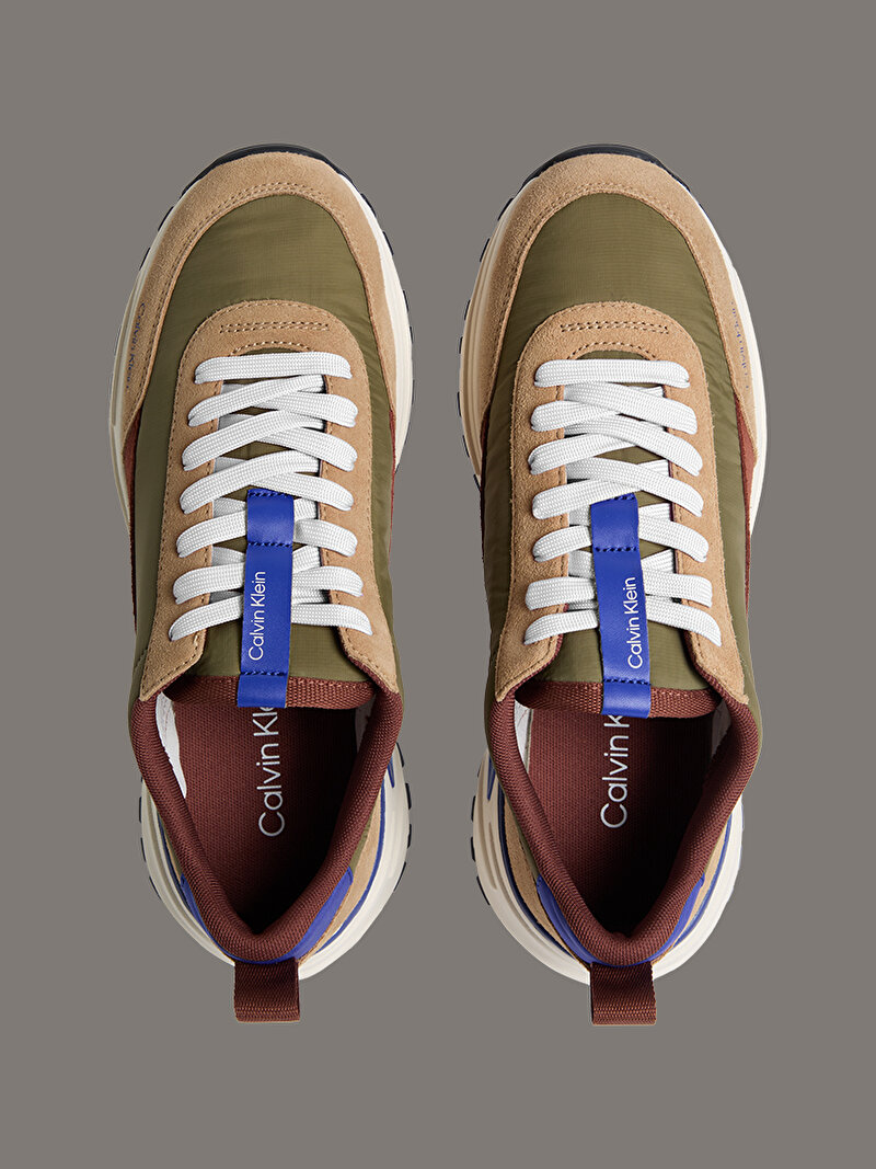 Calvin Klein Çok renkli Renkli Erkek Hike Runner Casual Sneaker