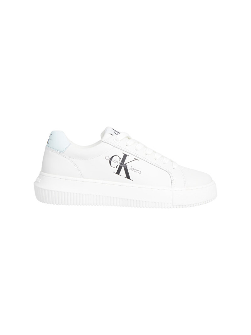 Calvin Klein Beyaz Renkli Kadın Chunky Cupsole Lace Up Sneaker
