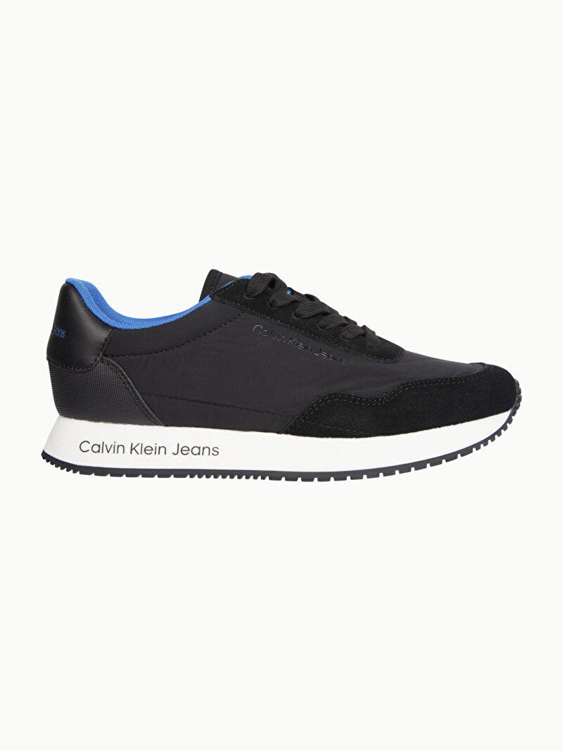 Calvin Klein Siyah Renkli Kadın Retro Runner Sneaker
