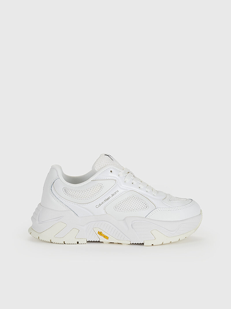 Calvin Klein Beyaz Renkli Kadın Chunky Runner Sneaker