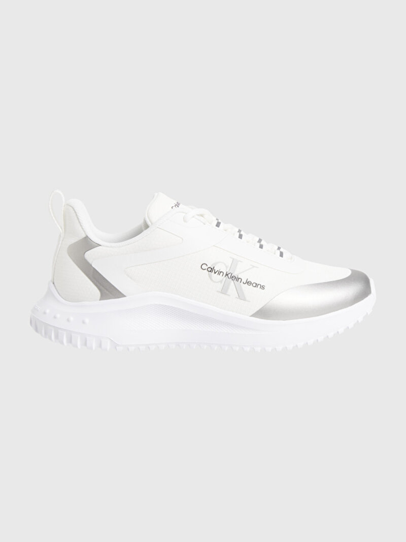 Calvin Klein Beyaz Renkli Kadın Eva Runner Sneaker