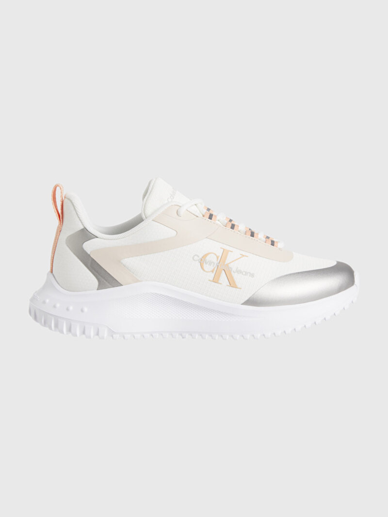 Calvin Klein Beyaz Renkli Kadın Eva Runner Sneaker