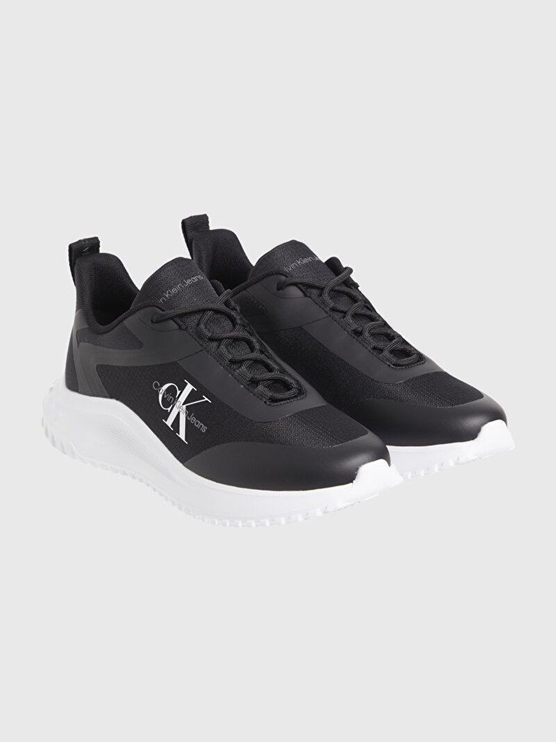 Calvin Klein Siyah Renkli Kadın Eva Runner Sneaker