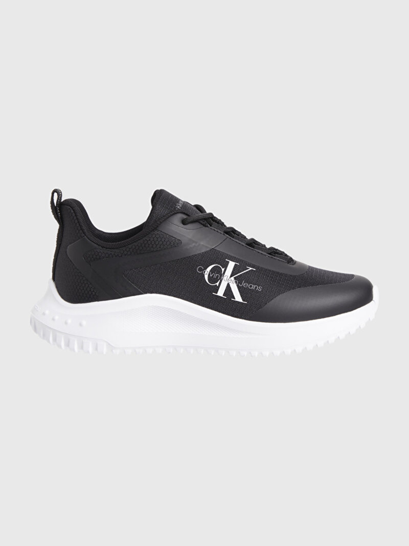 Calvin Klein Siyah Renkli Kadın Eva Runner Sneaker