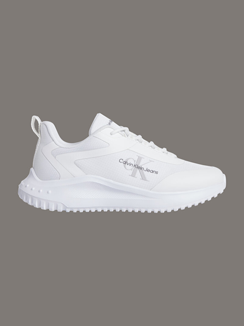 Calvin Klein Beyaz Renkli Kadın Eva Runner Low Laceup Sneaker