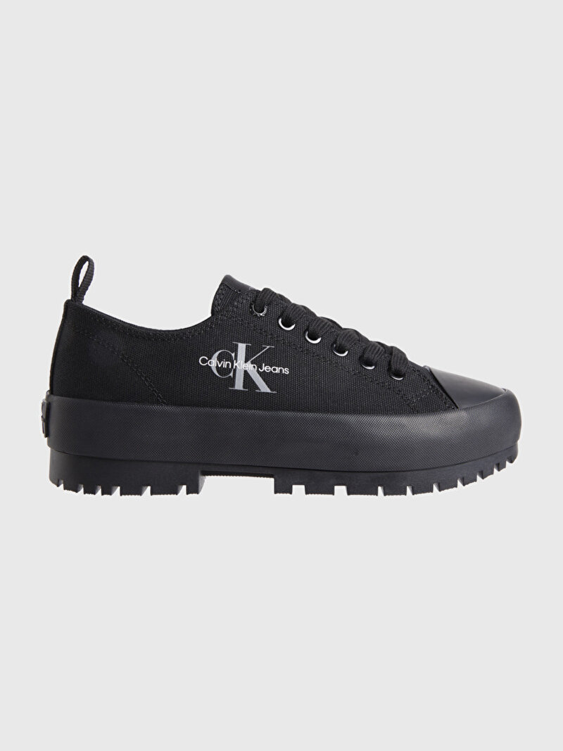 Calvin Klein Siyah Renkli Kadın Lugged Hybrid Sneaker