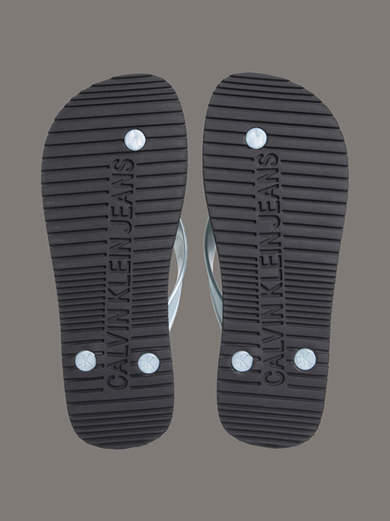 Calvin Klein Mavi Renkli Kadın Plaj Terliği