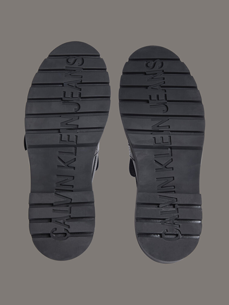 Calvin Klein Siyah Renkli Kadın Combat Loafer