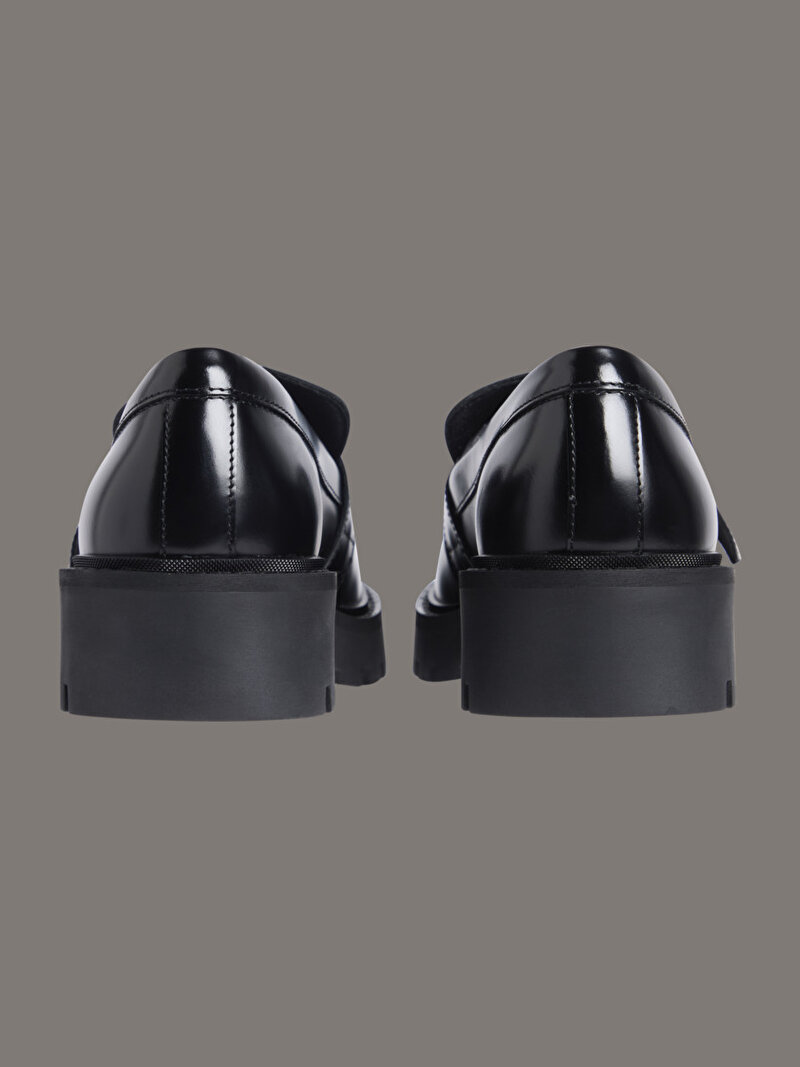 Calvin Klein Siyah Renkli Kadın Combat Loafer