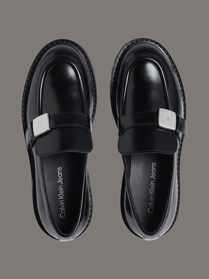 Calvin Klein Siyah Renkli Kadın Combat Loafer