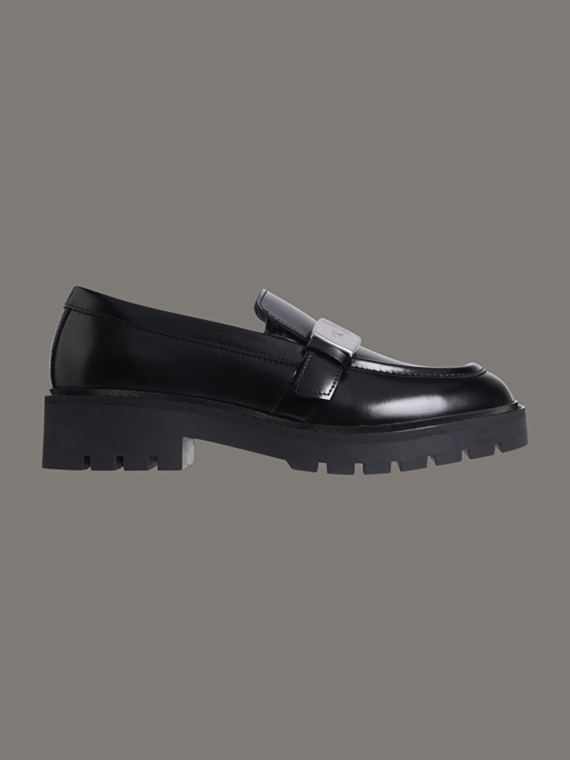 Calvin Klein Siyah Renkli Kadın Combat Loafer