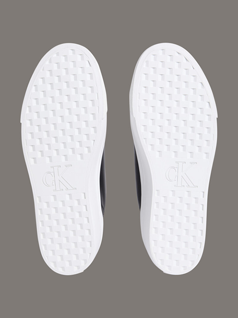 Calvin Klein Siyah Renkli Kadın Vulc Flatform Mid Sneaker