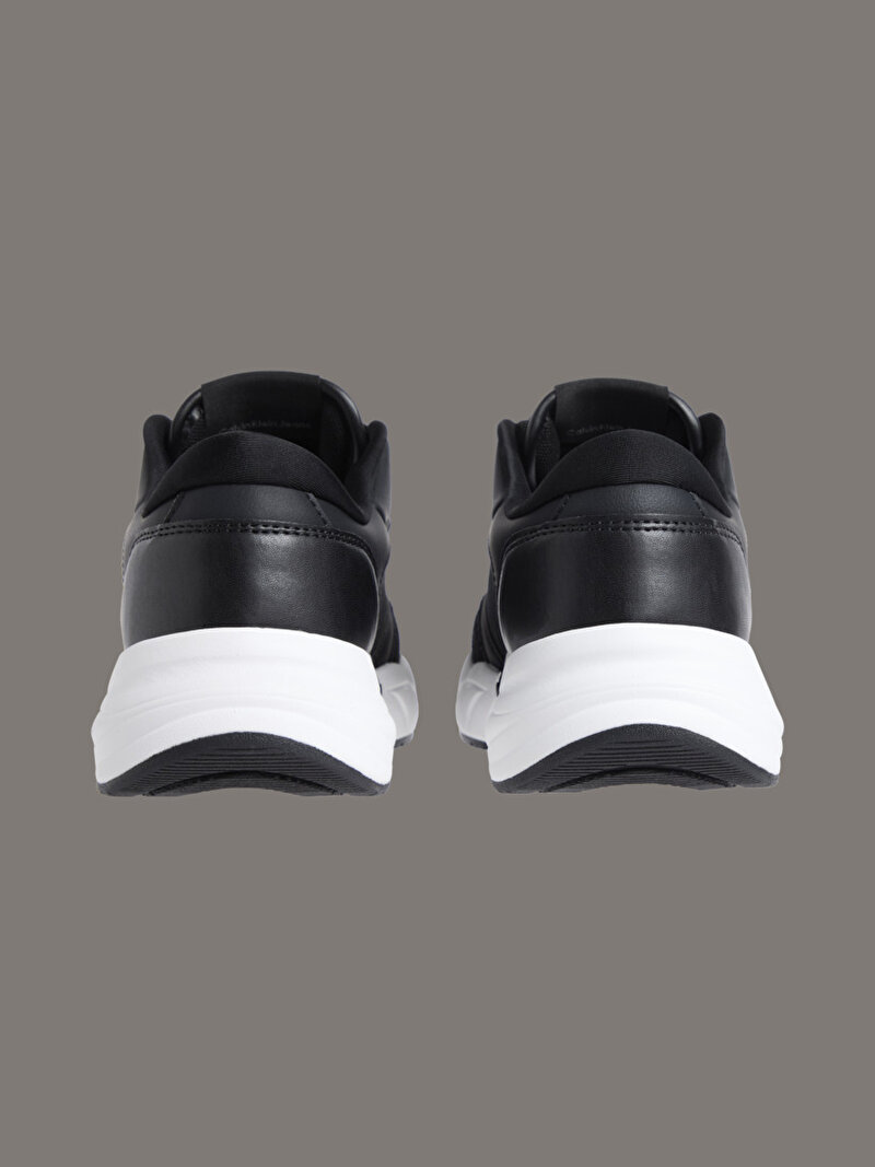 Calvin Klein Siyah Renkli Kadın Retro Tennis Sneaker