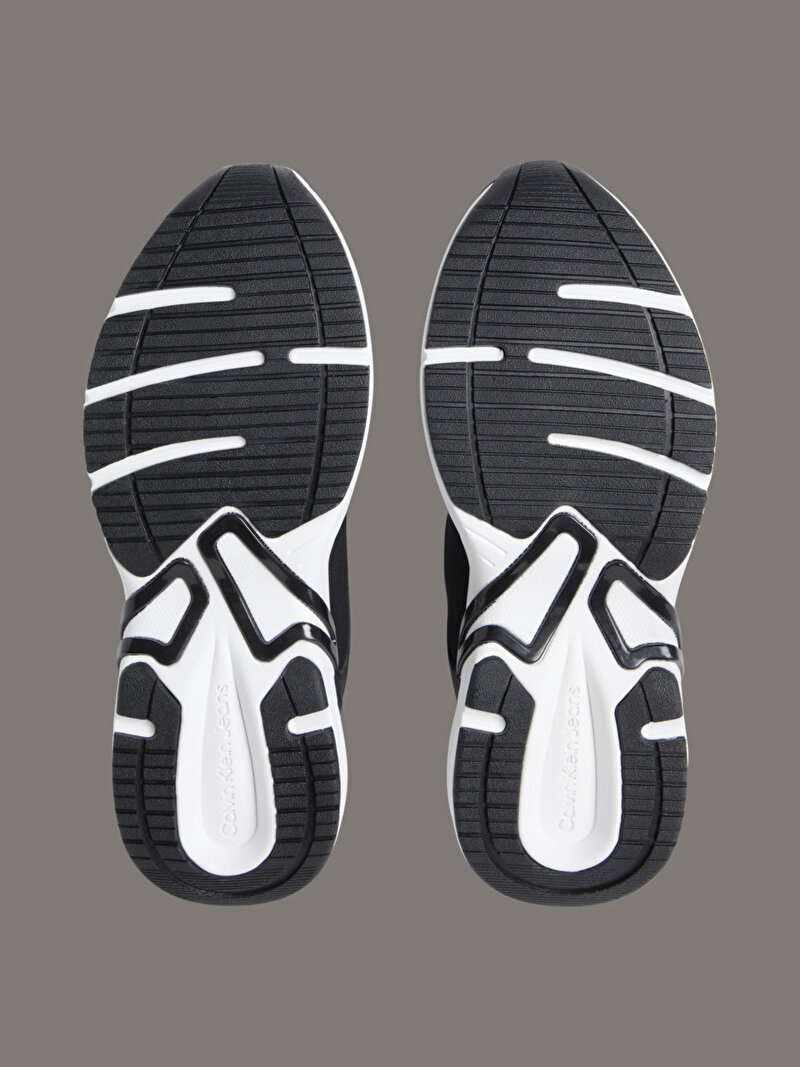Calvin Klein Siyah Renkli Kadın Retro Tennis Sneaker
