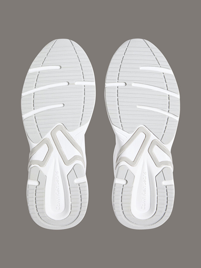 Calvin Klein Beyaz Renkli Kadın Retro Tennis Sneaker
