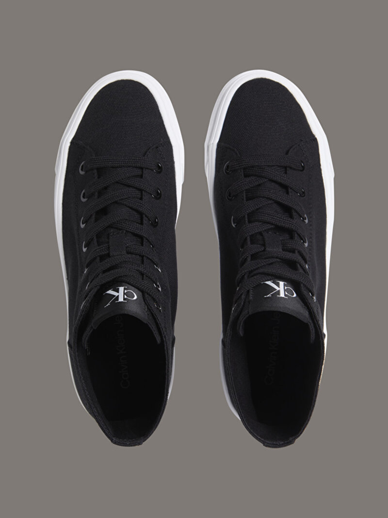 Calvin Klein Siyah Renkli Kadın Vulc Flatform Low Sneaker