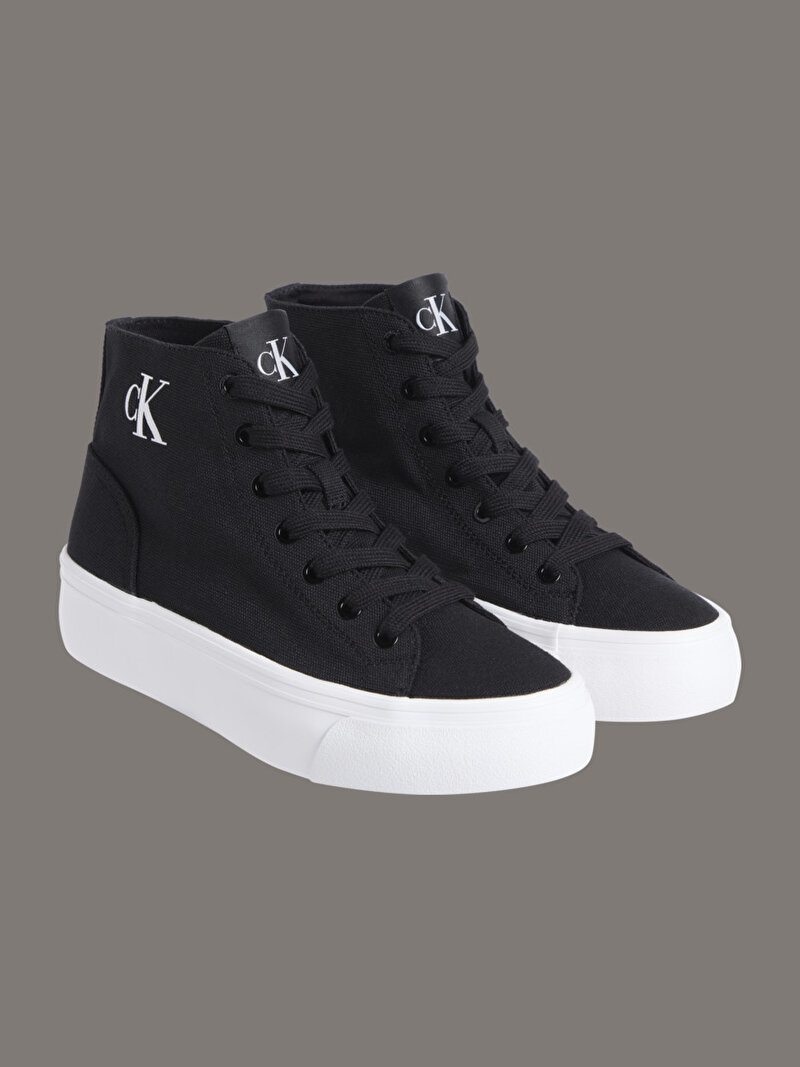 Calvin Klein Siyah Renkli Kadın Vulc Flatform Low Sneaker