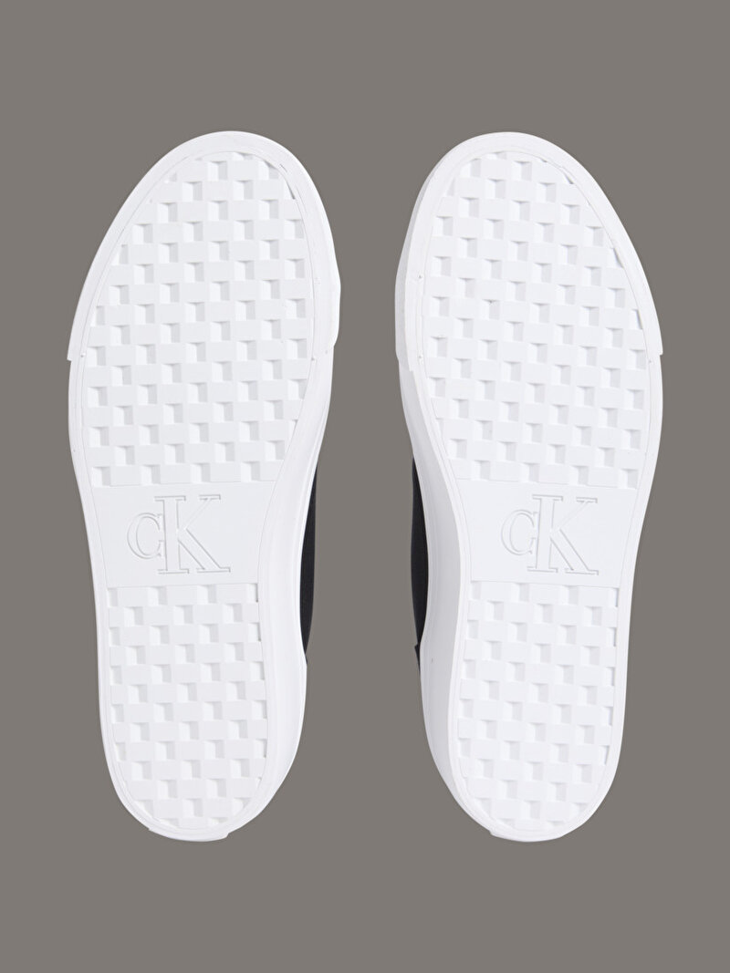 Calvin Klein Siyah Renkli Kadın Vulc Flatform Low Sneaker