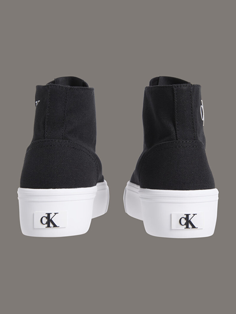 Calvin Klein Siyah Renkli Kadın Vulc Flatform Low Sneaker