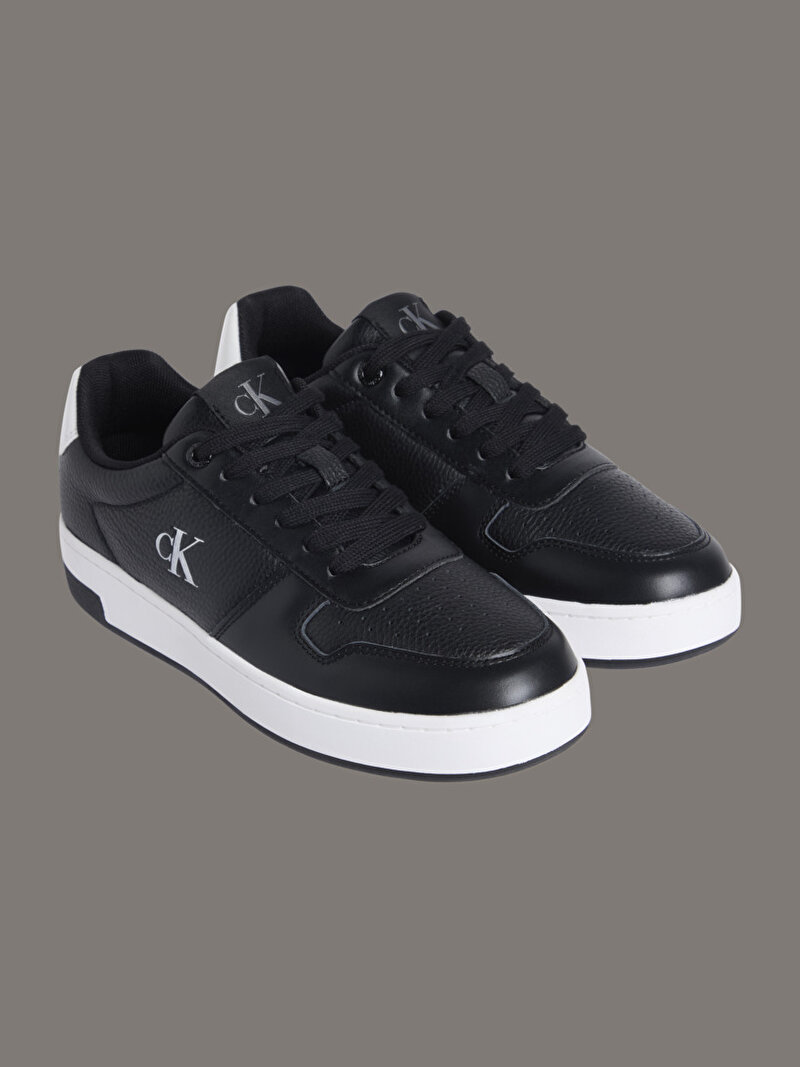 Calvin Klein Siyah Renkli Kadın Basket Cupsole Low Sneaker
