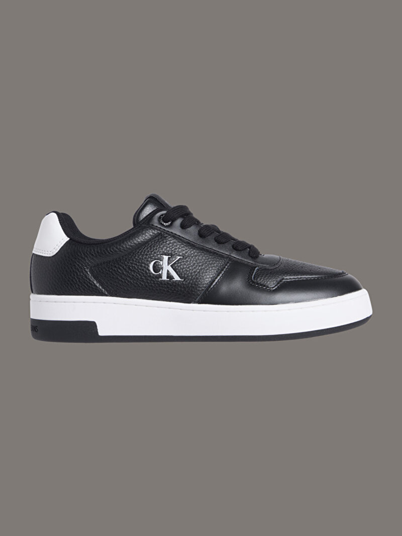 Calvin Klein Siyah Renkli Kadın Basket Cupsole Low Sneaker