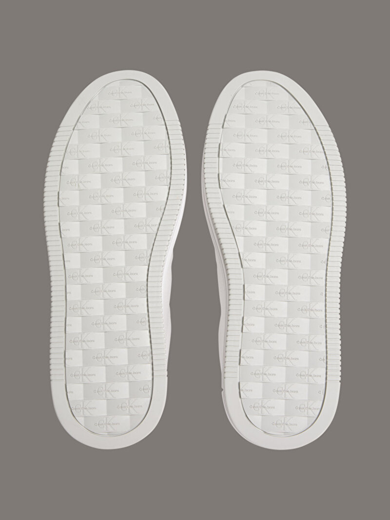 Calvin Klein Beyaz Renkli Kadın Bold Flatf Low Lace Sneaker