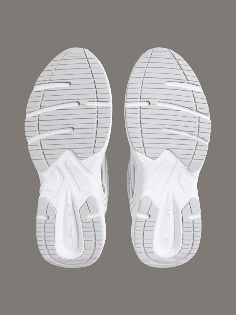 Calvin Klein Beyaz Renkli Kadın Retro Tennis Mesh Sneaker