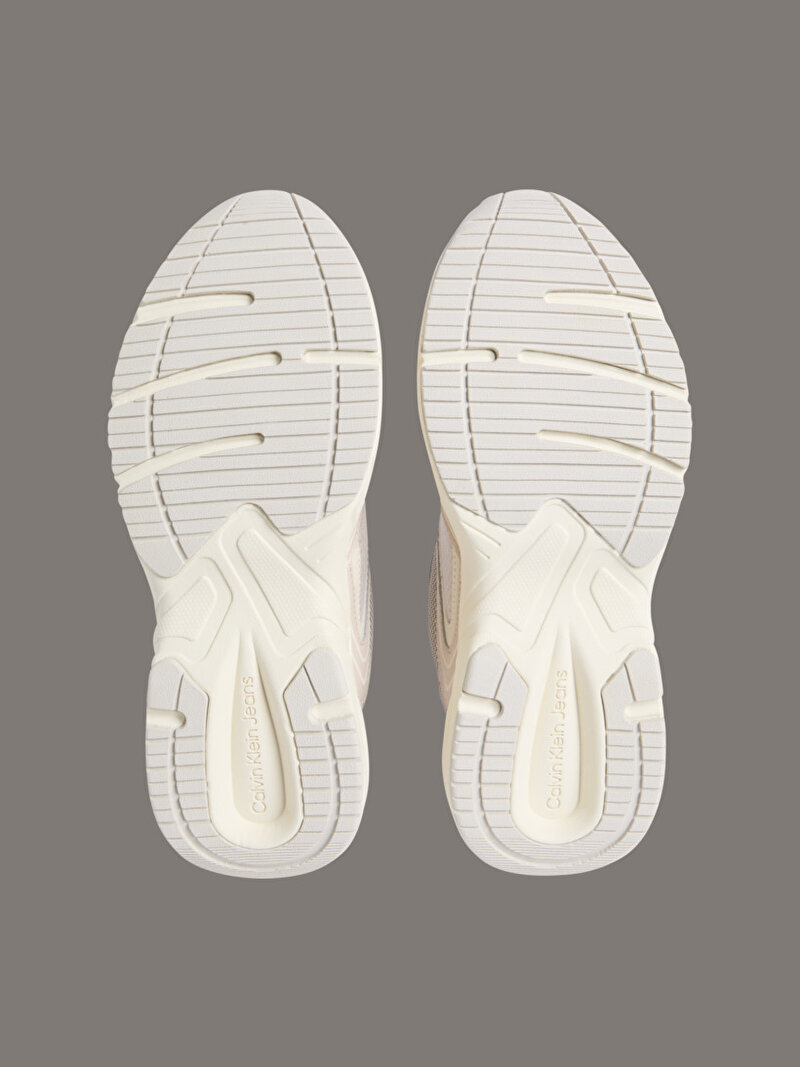 Calvin Klein Pembe Renkli Kadın Retro Tennis Mesh Sneaker