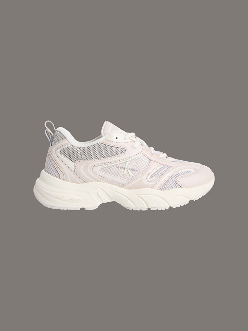Calvin Klein Pembe Renkli Kadın Retro Tennis Mesh Sneaker