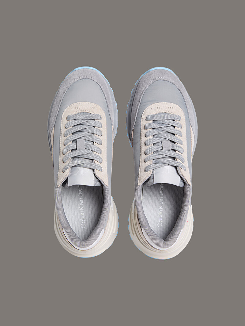 Calvin Klein Çok renkli Renkli Kadın Hike Runner Mg Nylon Sneaker