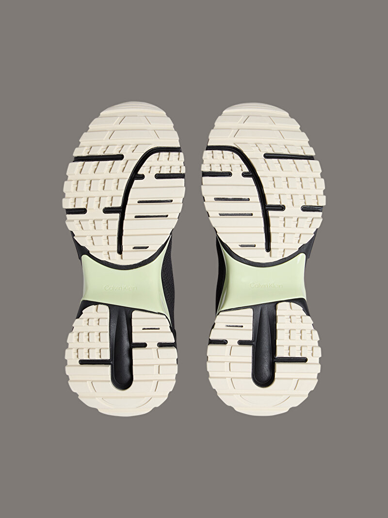 Calvin Klein Siyah Renkli Kadın Hike Runner Mg Tech Sneaker