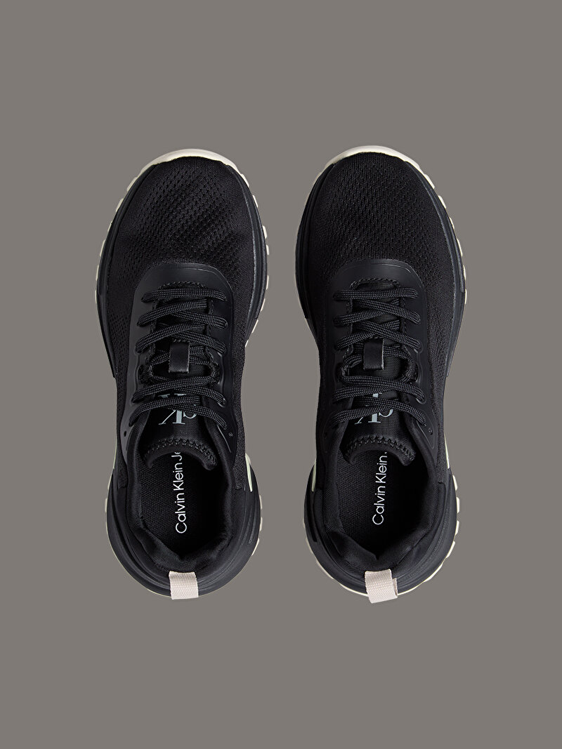 Calvin Klein Siyah Renkli Kadın Hike Runner Mg Tech Sneaker