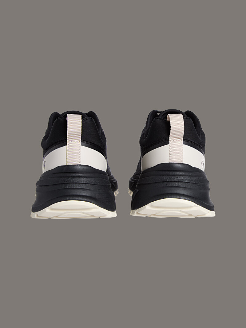 Calvin Klein Siyah Renkli Kadın Hike Runner Mg Tech Sneaker