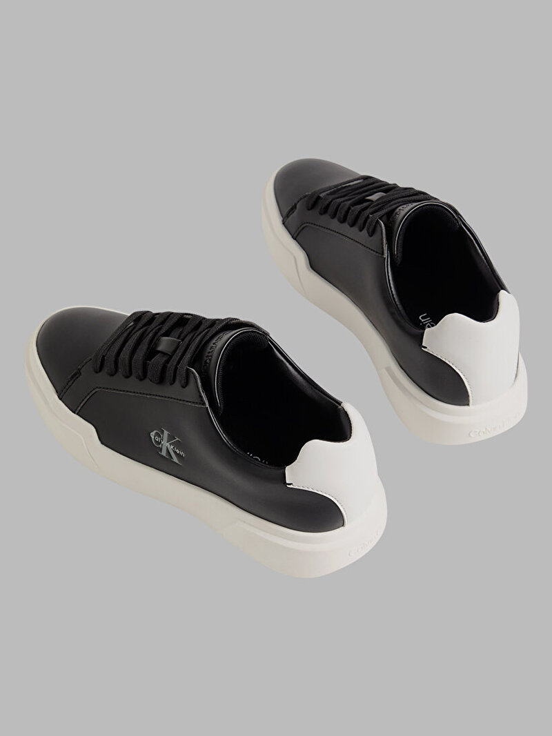 Calvin Klein Siyah Renkli Kadın Chunky Cupsole Laceup Sneaker