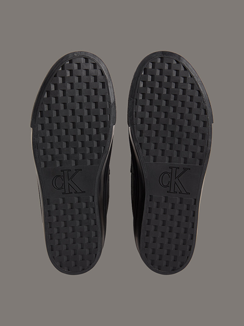 Calvin Klein Siyah Renkli Kadın Vulcanic Flatform Kar Botu