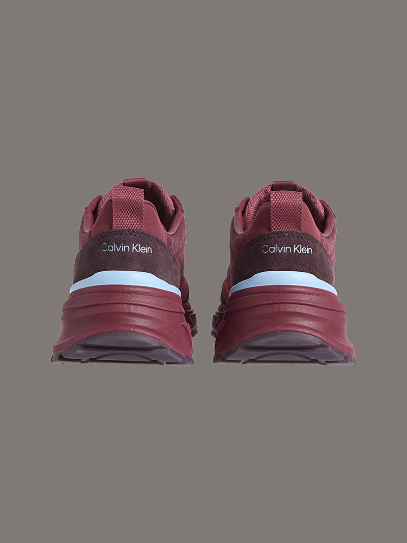 Calvin Klein Kırmızı Renkli Kadın Hike Runner Casual Sneaker